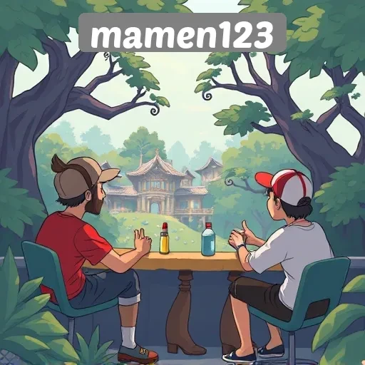 Analisis Komunitas Game di Mamen123 dan Interaksinya