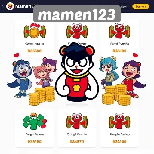 Kepopuleran Mamen123 di Kalangan Gamer Indonesia